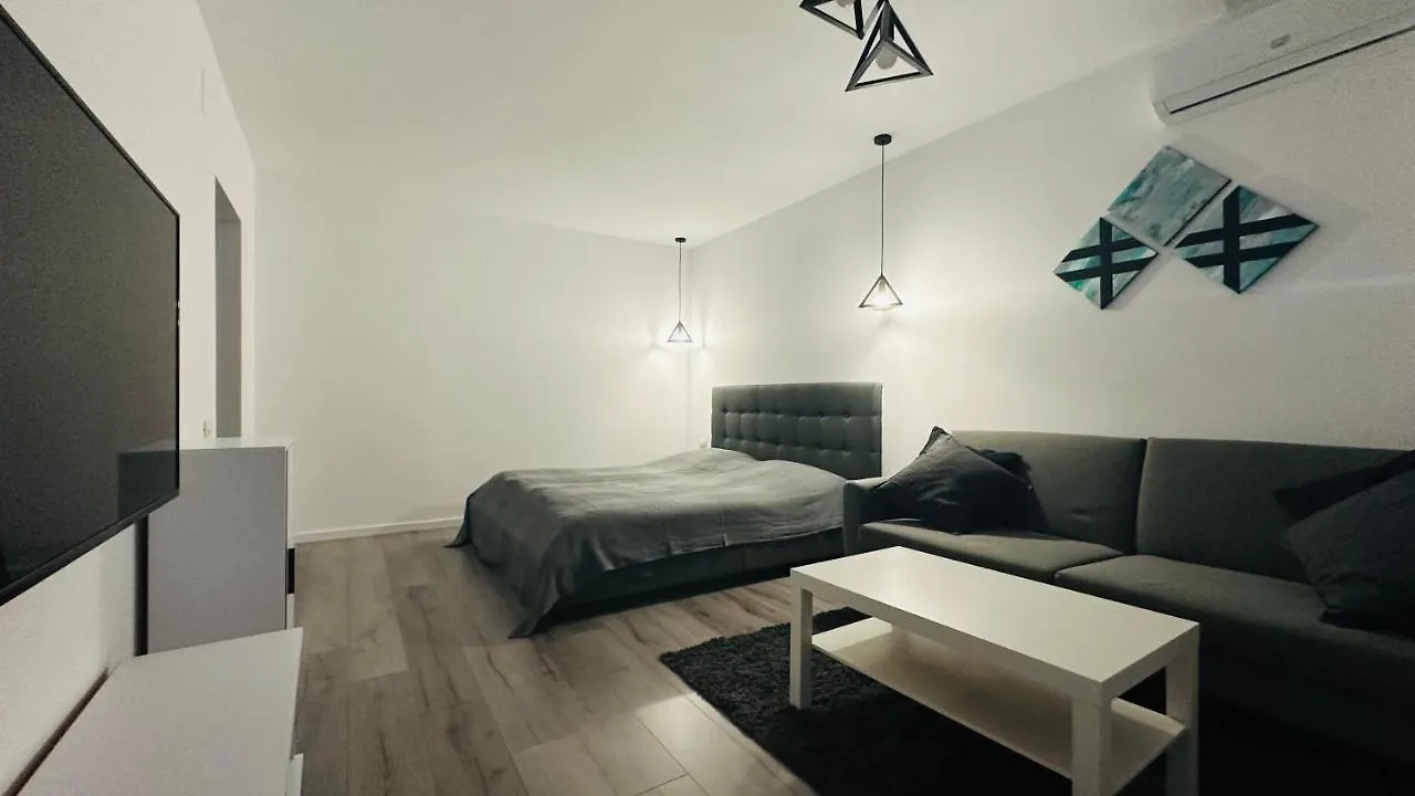 Park View Studio - Netflix Bucureşti Apartament